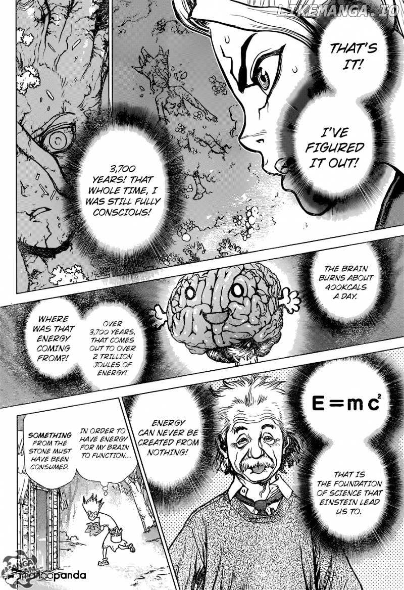 Dr.Stone Chapter 14 image 13